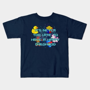 Never Grow Up! Kids T-Shirt